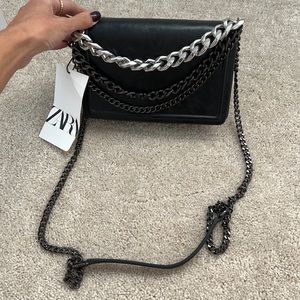 Zara crossbody bag